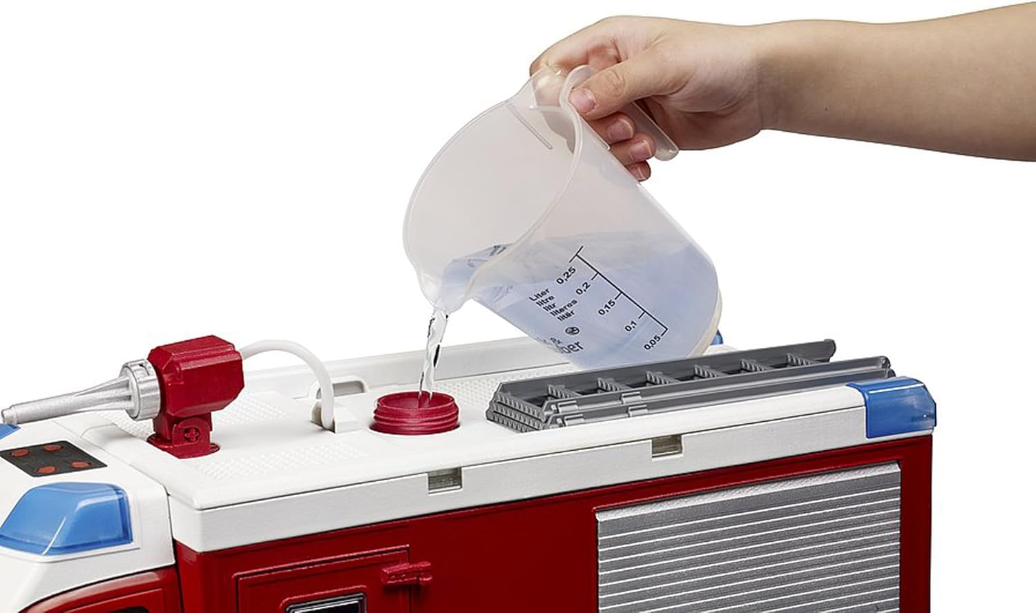 Bruder MB Sprinter Fire Service Rescue Vehicle with Light and Sound Module (02680)