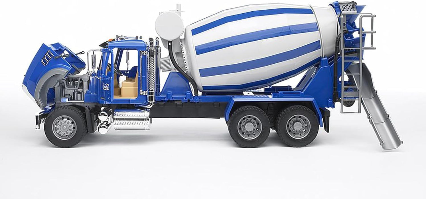 Bruder MACK Granite Cement mixer (02814)