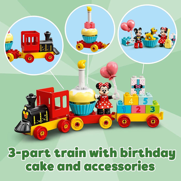 Lego Duplo Mickey & Minnie Birthday Train (10941)