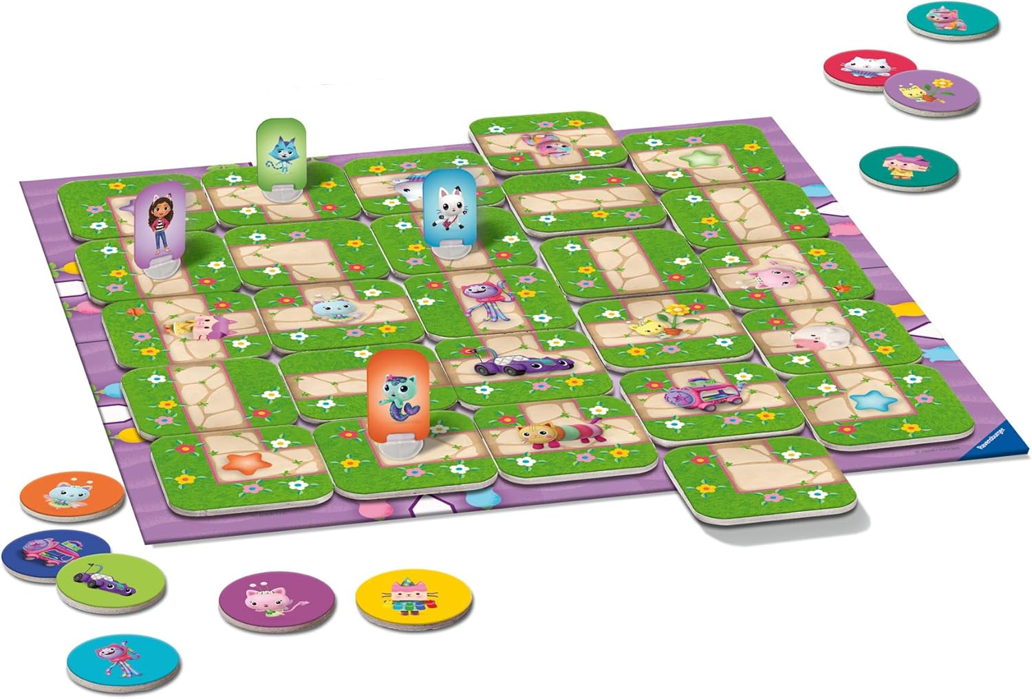 Labyrinth Jr Gabby's Dollhouse