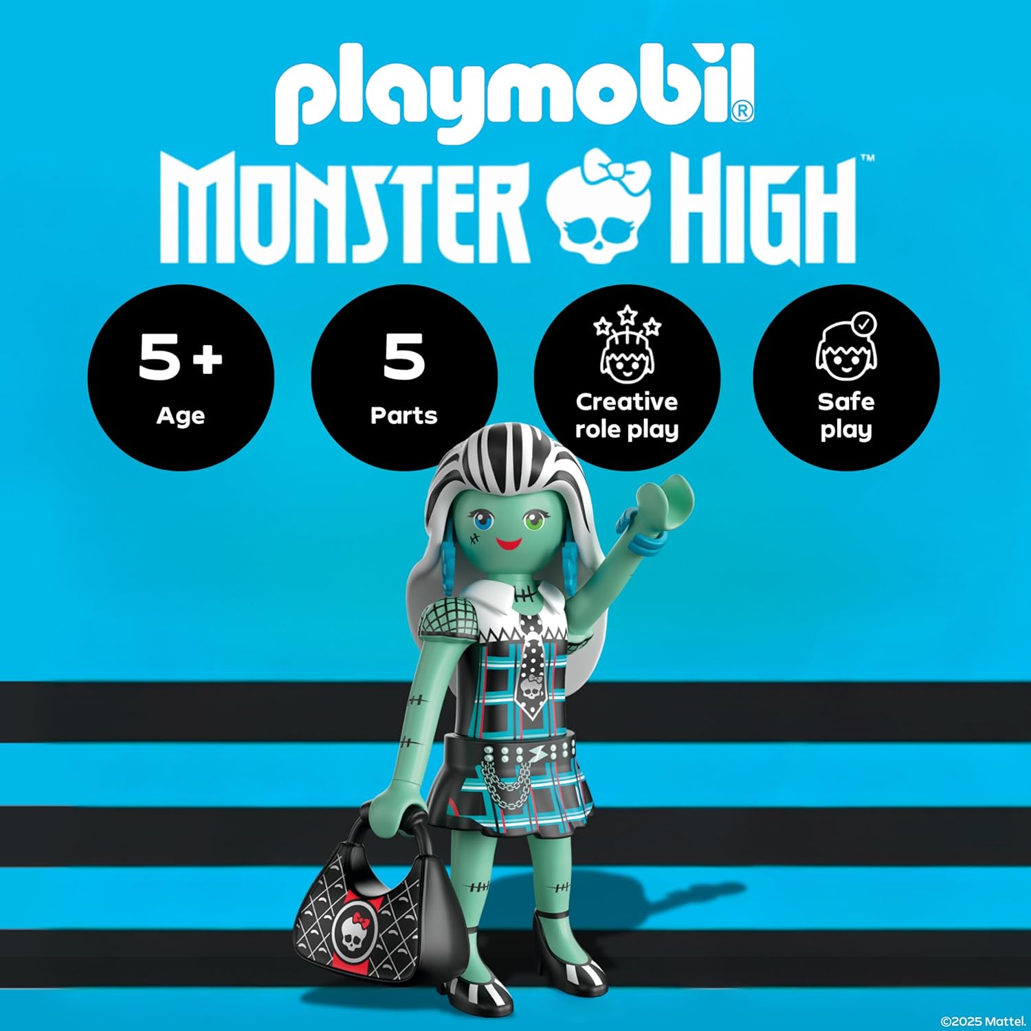 Playmobil X Monster High Frankie Stein