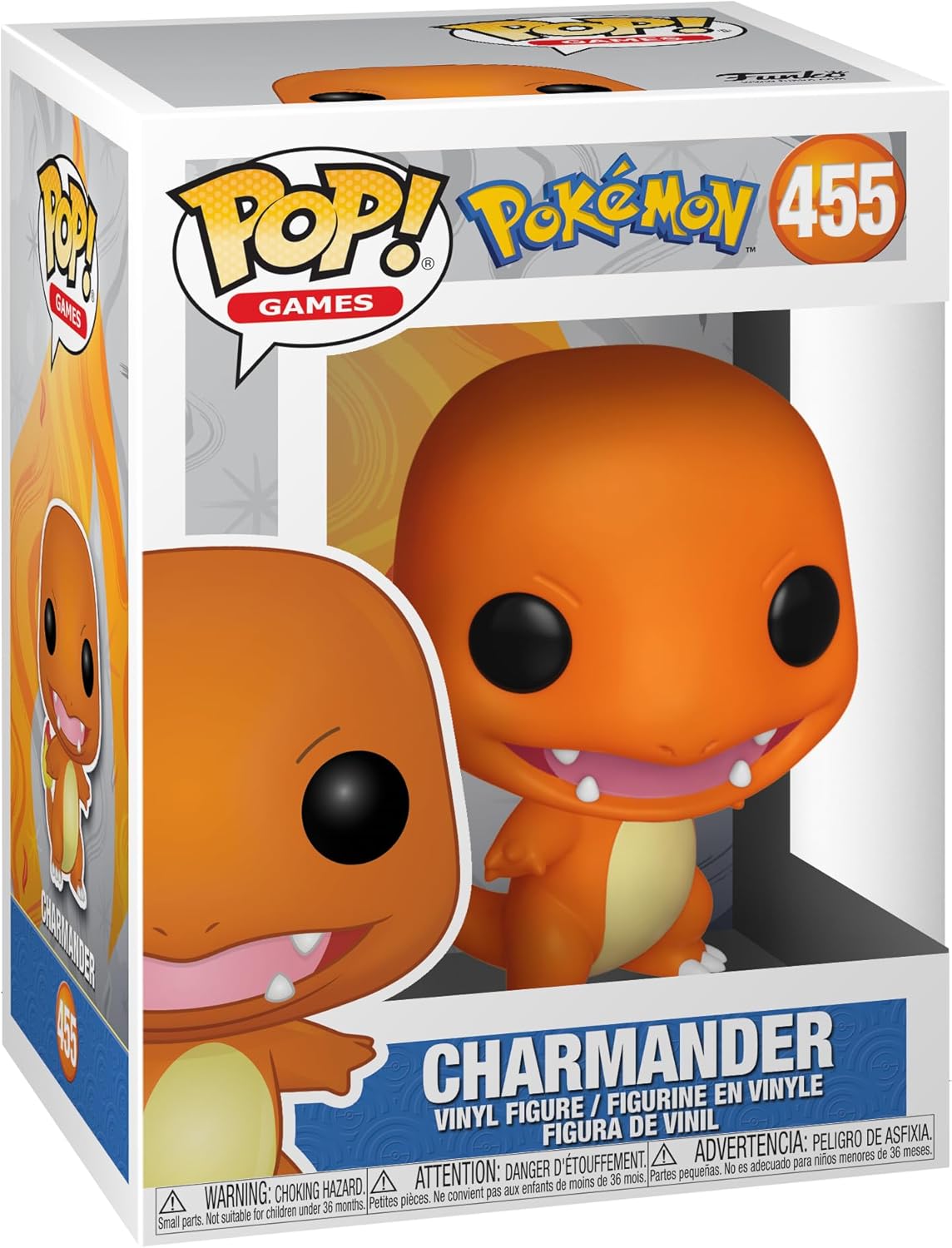 Funko Pop! Games: Pokemon - Charmander