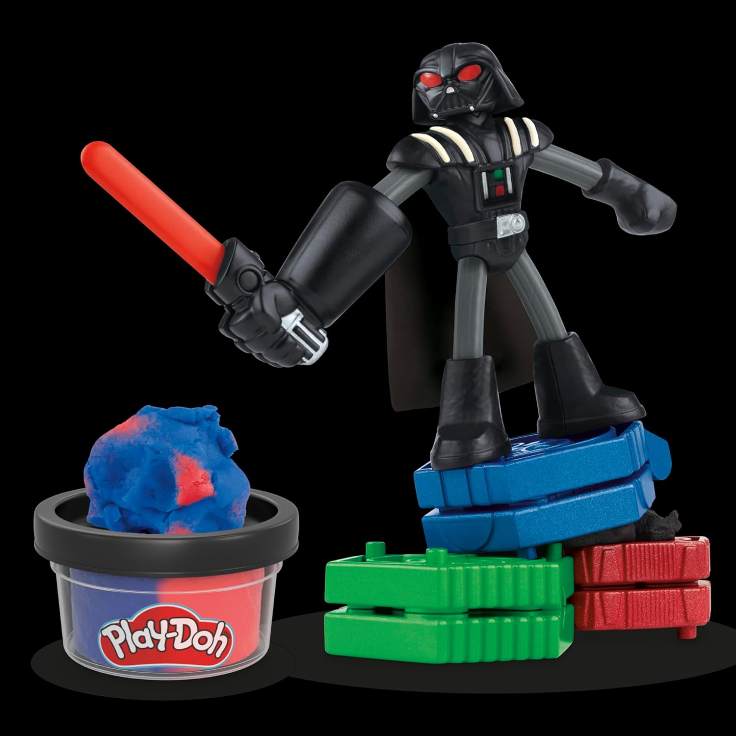 Play-Doh Star Wars Squish & Slice Lightsabers