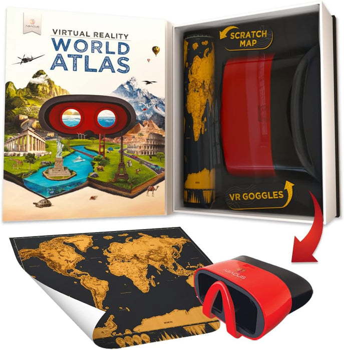 Virtual Reality World Atlas!