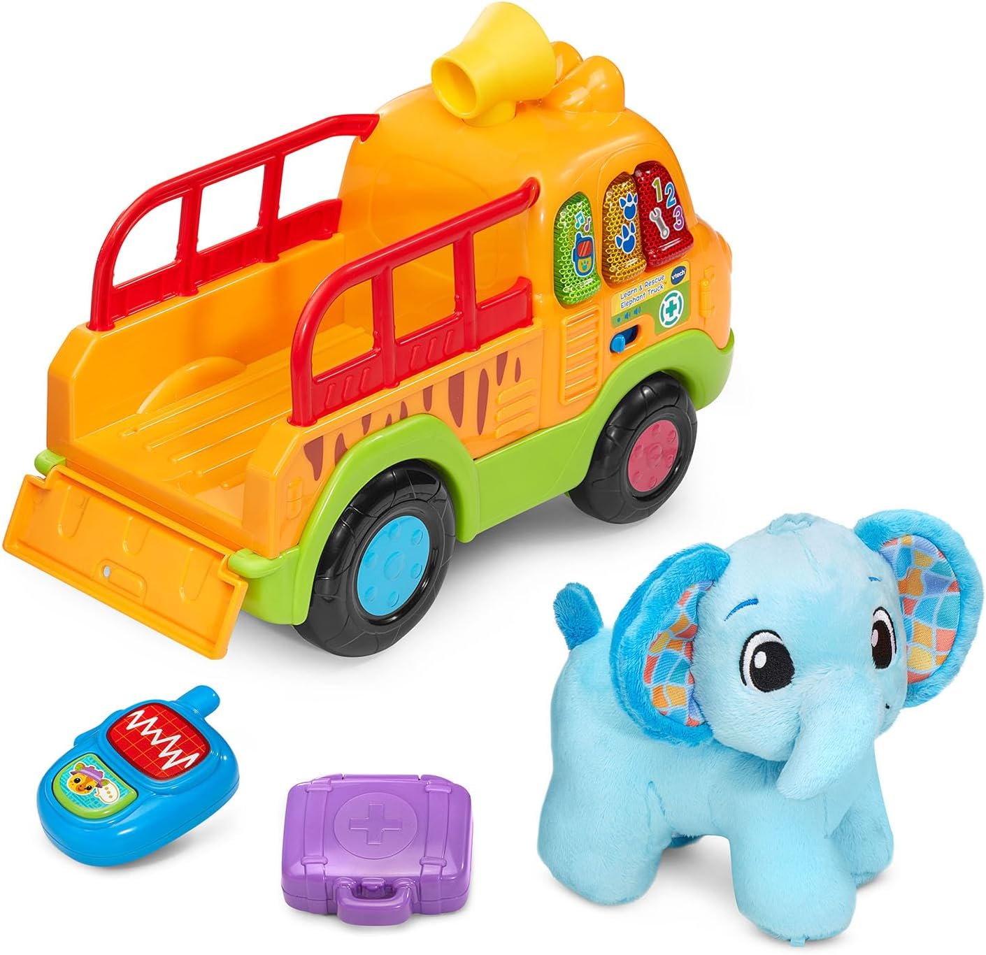 VTech® Learn & Rescue Elephant Truck™