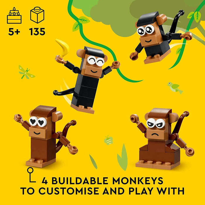 Lego Classic Creative Monkey Fun (11031)