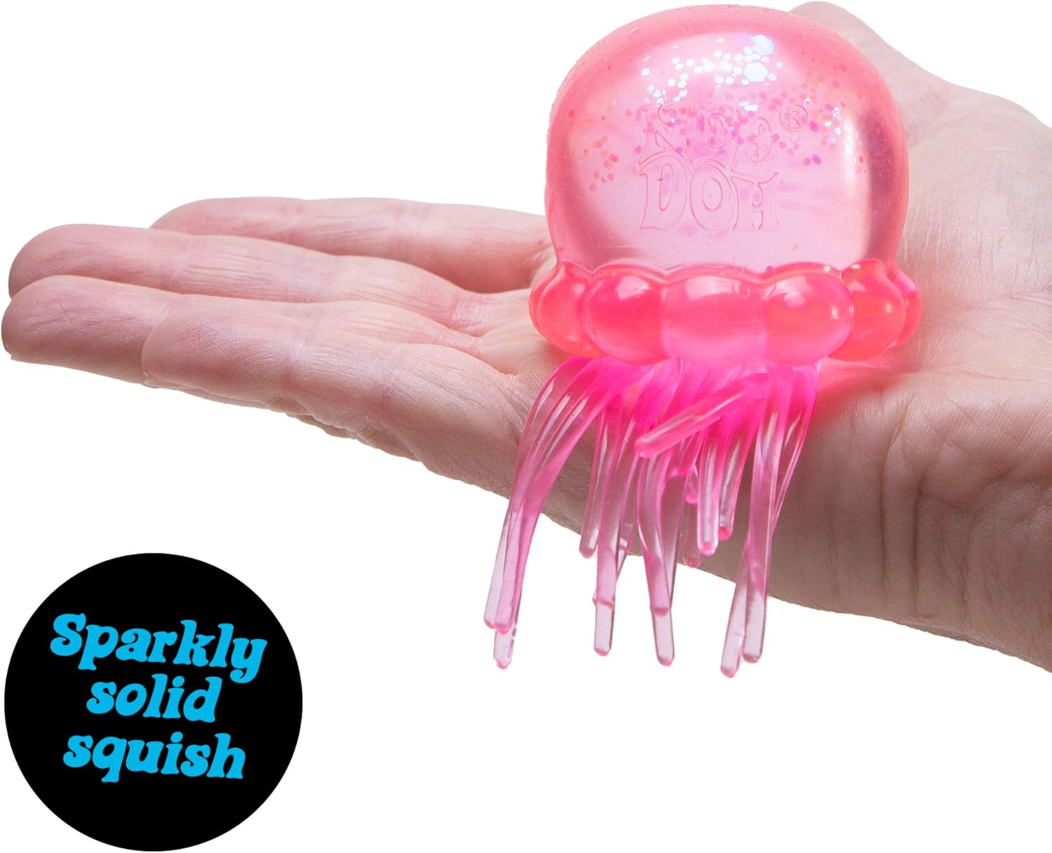 Nee-Doh JellySquish – Squishy Sensory Stress Ball