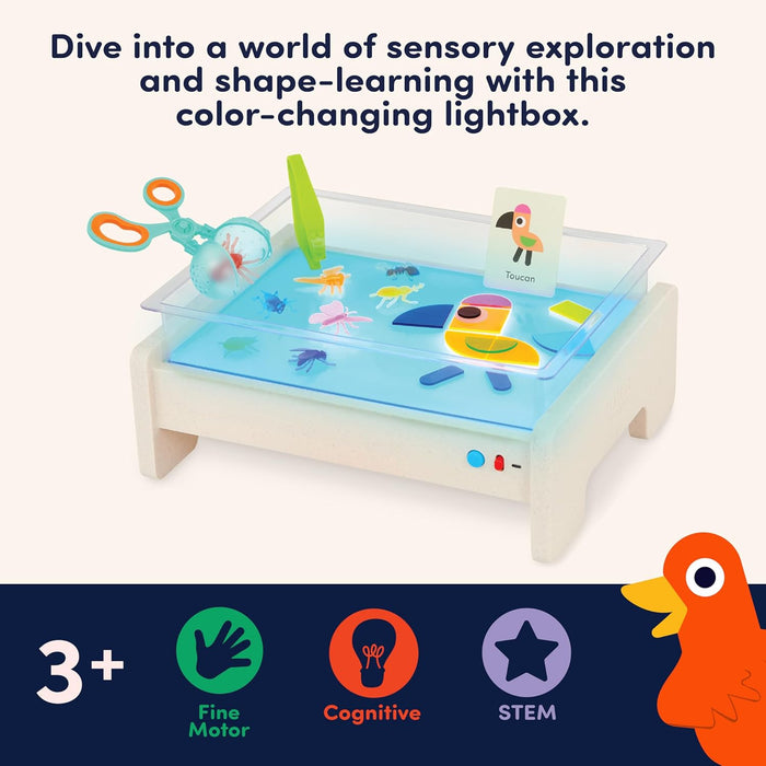 Battat Education Bright Explorer Light Box Playset