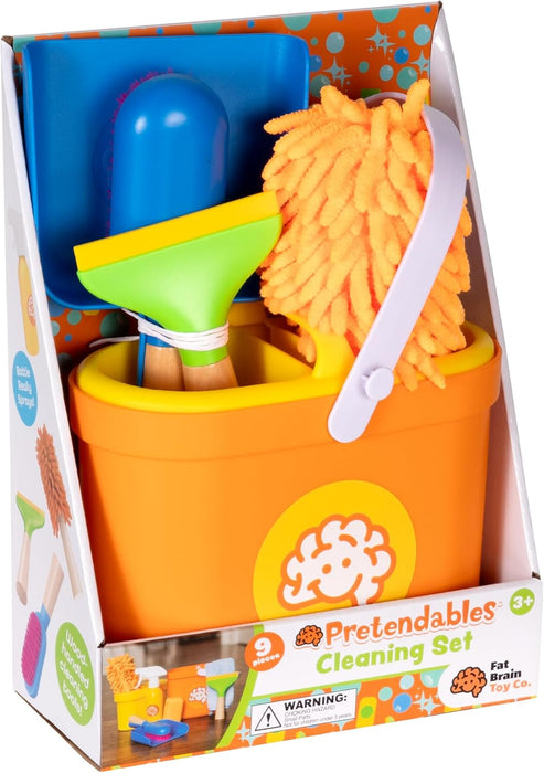 Fat Brain Toys Pretendables Cleaning Kit