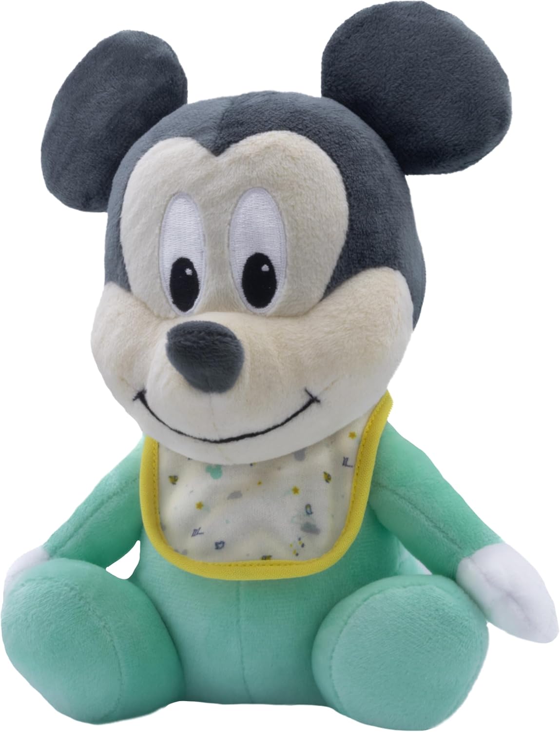 Disney Mickey Mouse Cute Baby Plush – 9" Soft Stuffed Animal