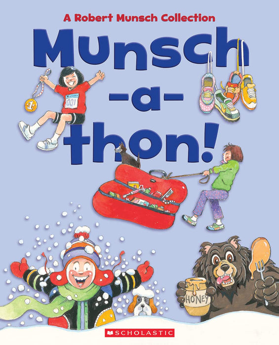 Munsch-a-thon by Robert Munsch