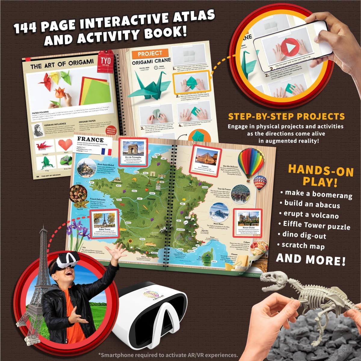 Professor Maxwell’s VR Atlas 2.0