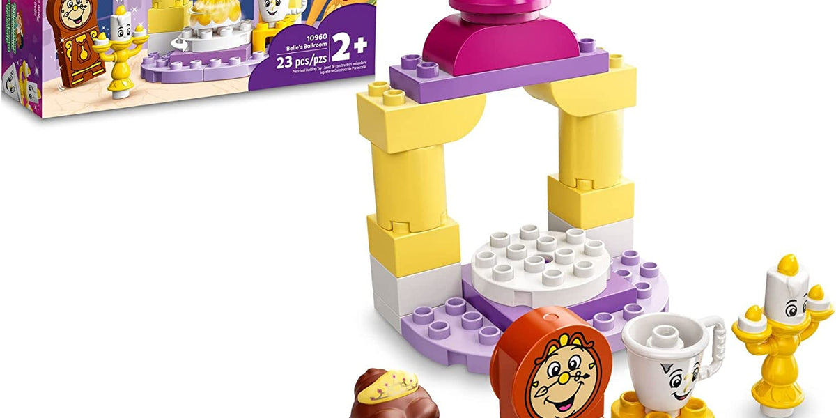 LEGO DUPLO Disney Belle's Ballroom – Child's Play