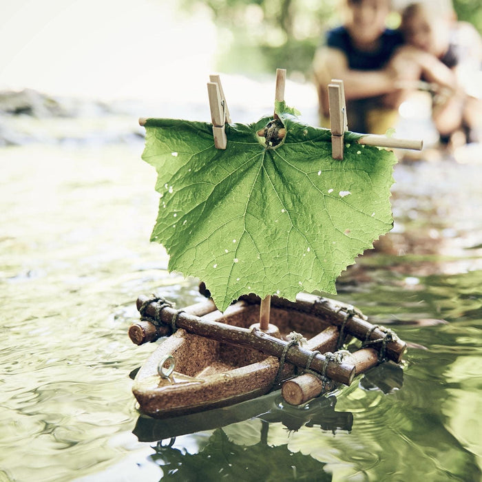 Haba Terra Kids Cork Boat DIY Activity Kit