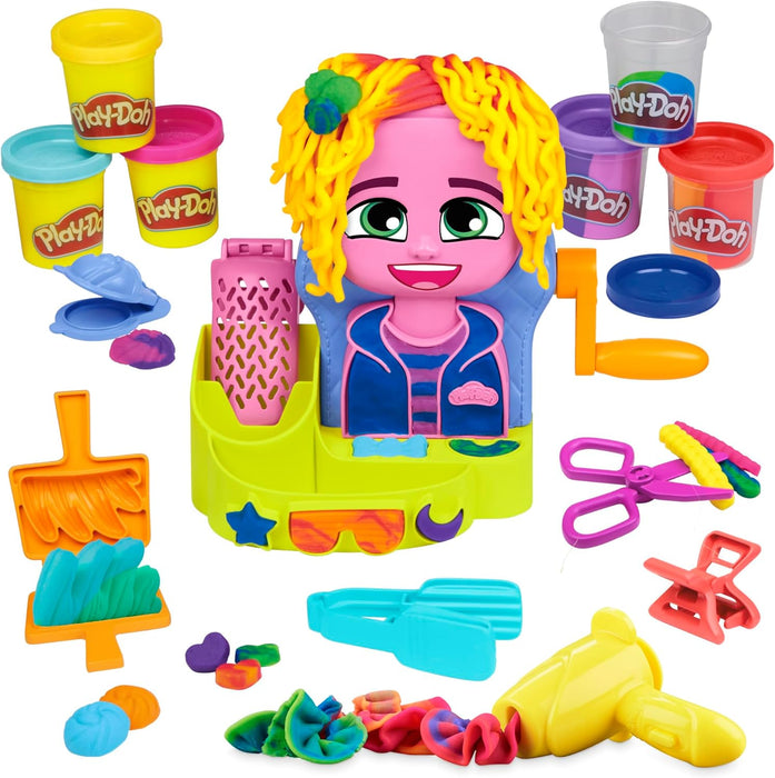 Play-Doh Hair Styling Salon