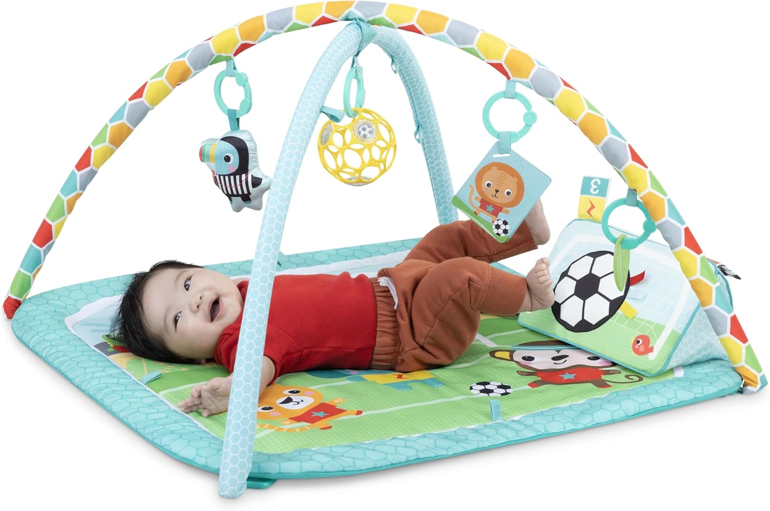 Bright Starts Grip & Kick Activity Gym