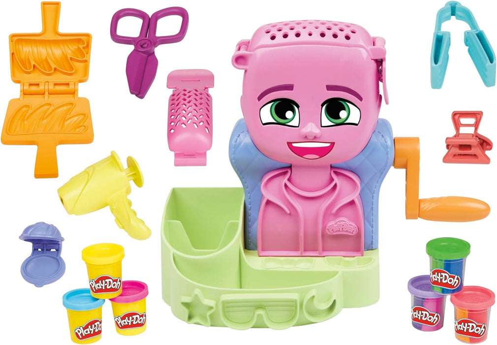 Play-Doh Hair Styling Salon