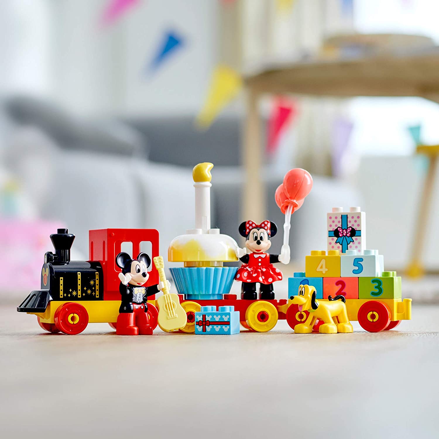 Figure Duplo Minnie Birthday LEGO Duplo Disney Minnie's Birthday