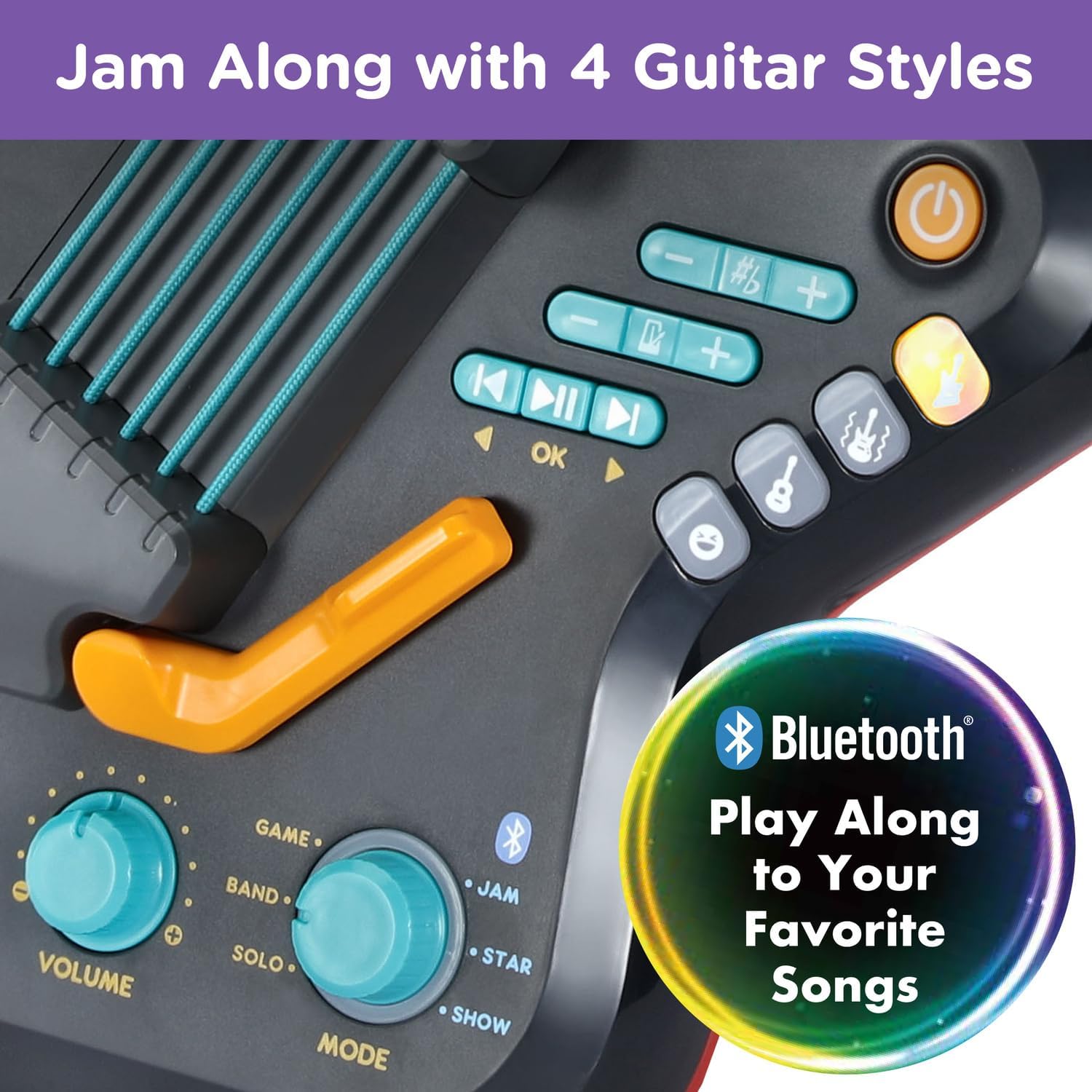 VTech® Kidi Star™ Rockstar Guitar™