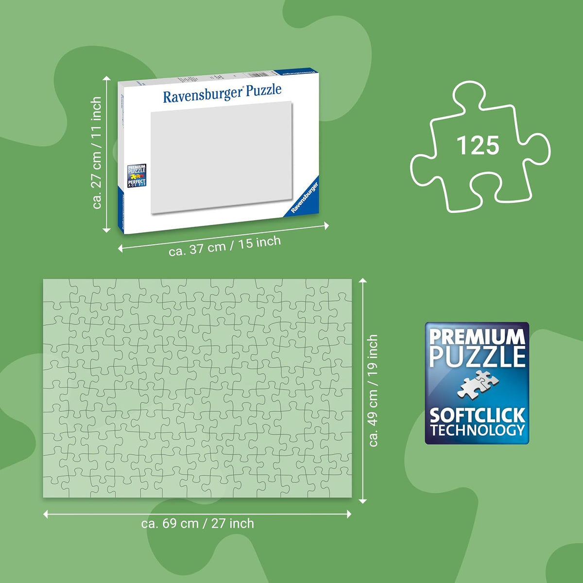 Ravensburger K-Pop Demon Hunters Giant Floor Puzzle - Toddler Puzzle with Large Pieces (Ages 4+)