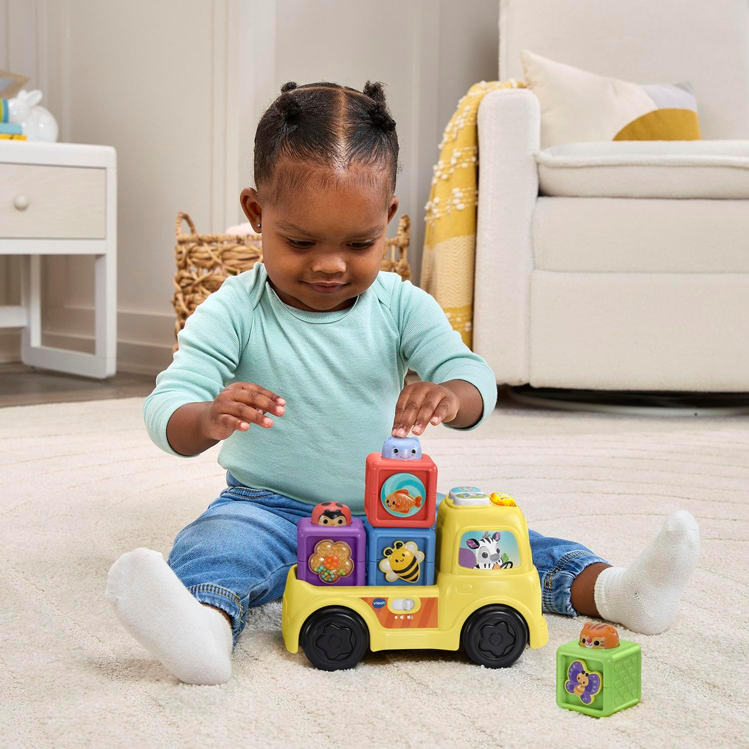 VTech Baby® Beep & Go Blocks™
