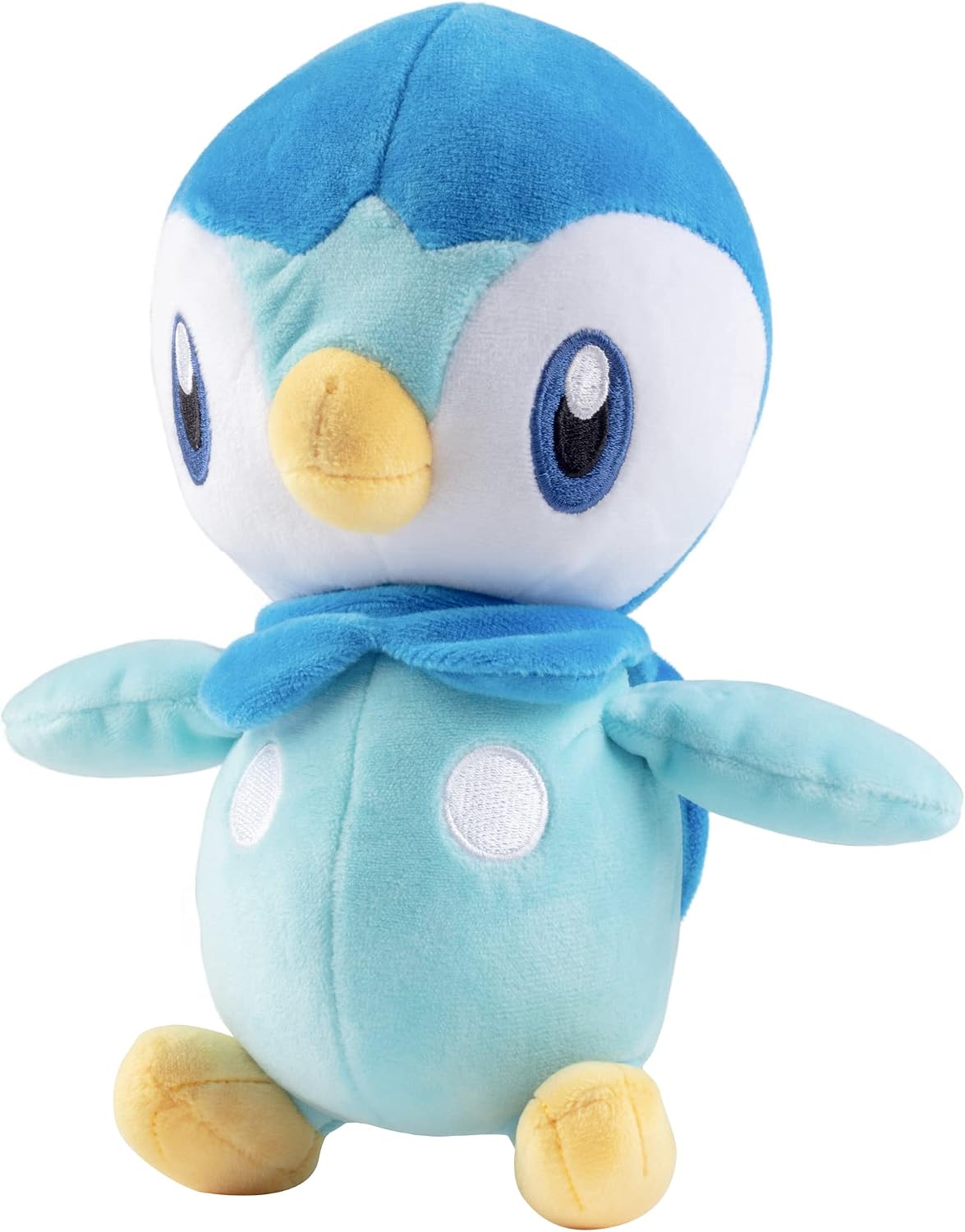 Pokémon Piplup 8-Inch Classic Plush – Officially Licensed Jazwares Stuffed Toy (Ages 2+)