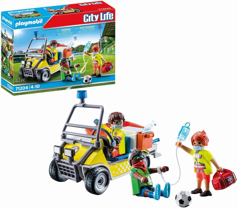 Playmobil Rescue Cart