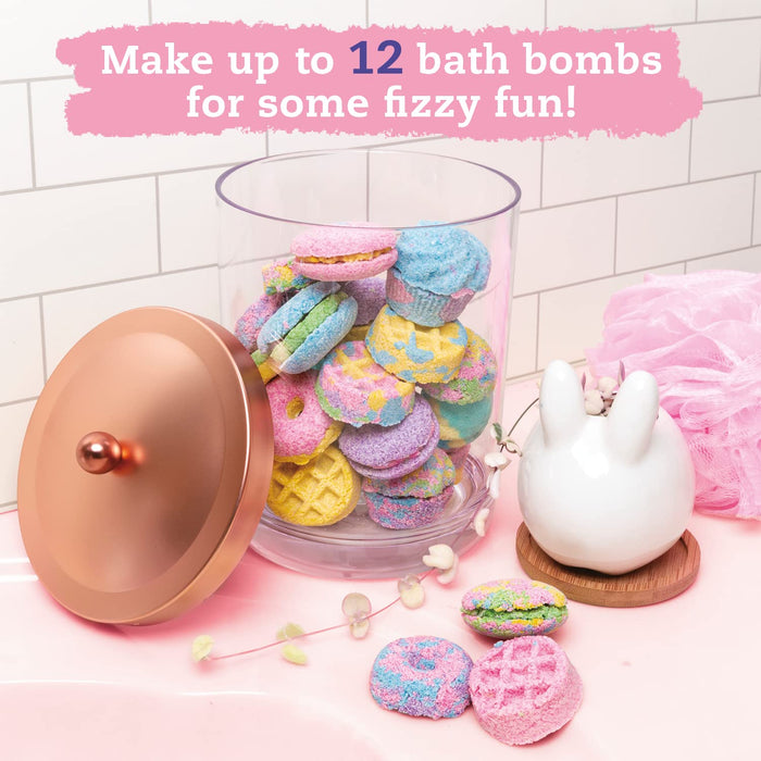 Klutz: Bath Bomb Scented Bakery