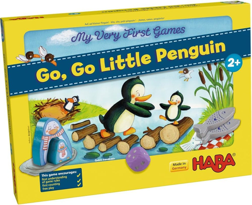 My Very First Games – Go. go. little penguin!