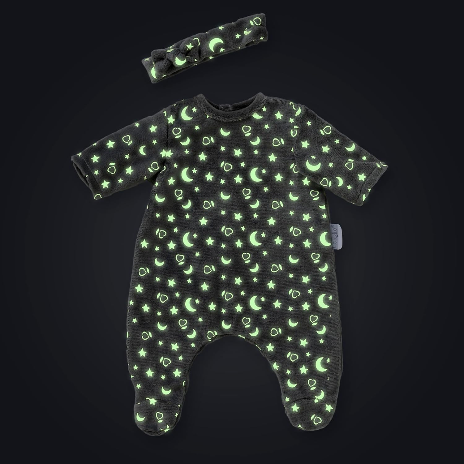 Corolle 14" Doll Glow in the Dark Pyjamas Set
