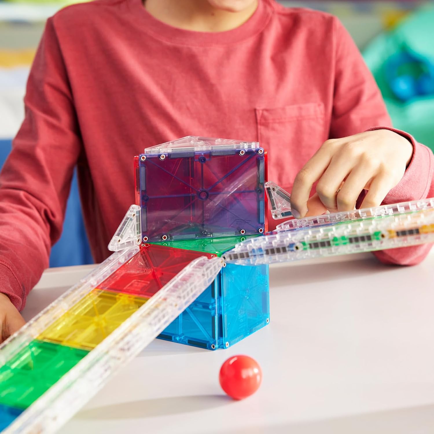 MAGNA-TILES Rail Racers