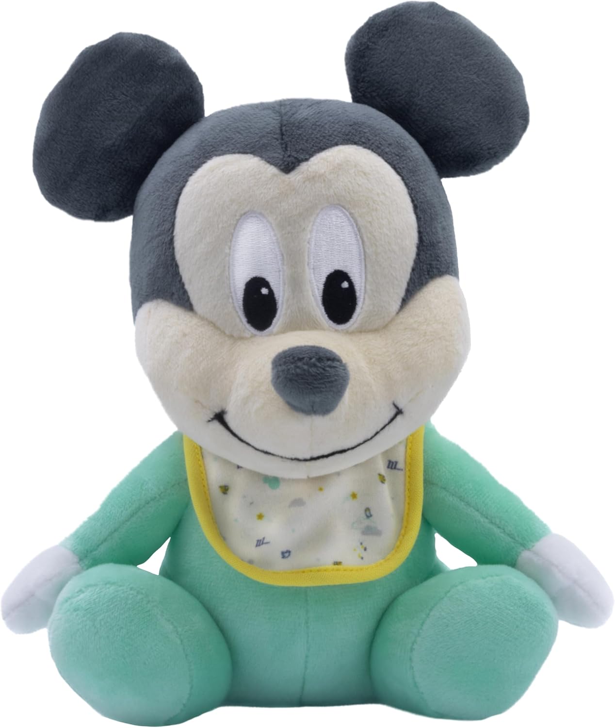 Disney Mickey Mouse Cute Baby Plush – 9" Soft Stuffed Animal