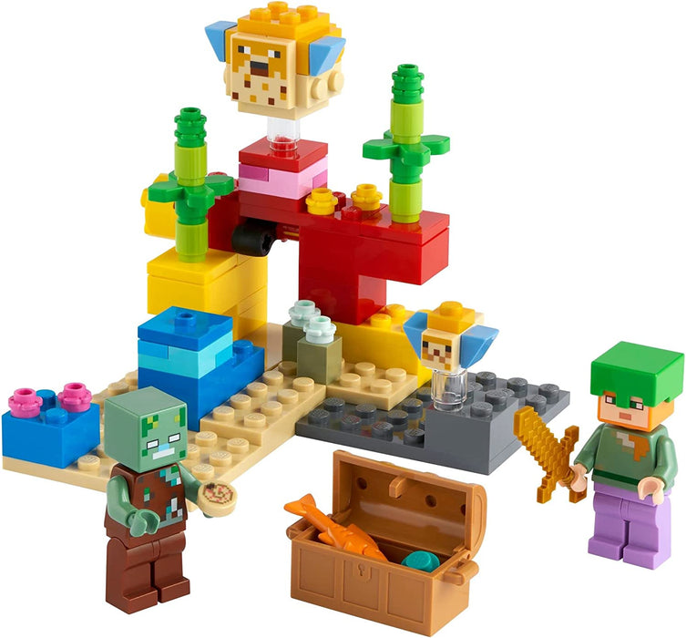 Lego Minecraft The Coral Reef (21164)