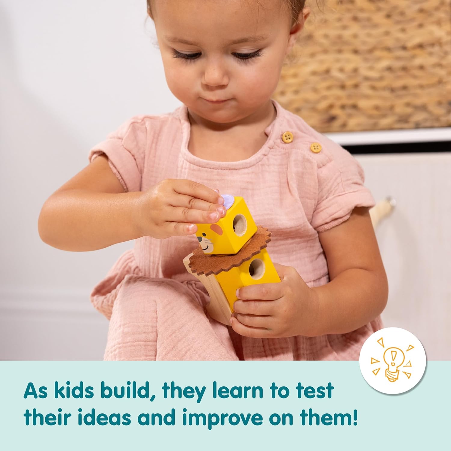 Melissa & Doug Blockables™ Safari Play Set