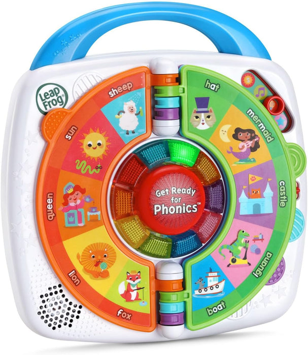 Leapfrog Get Ready for Phonics™ Spin & Learn