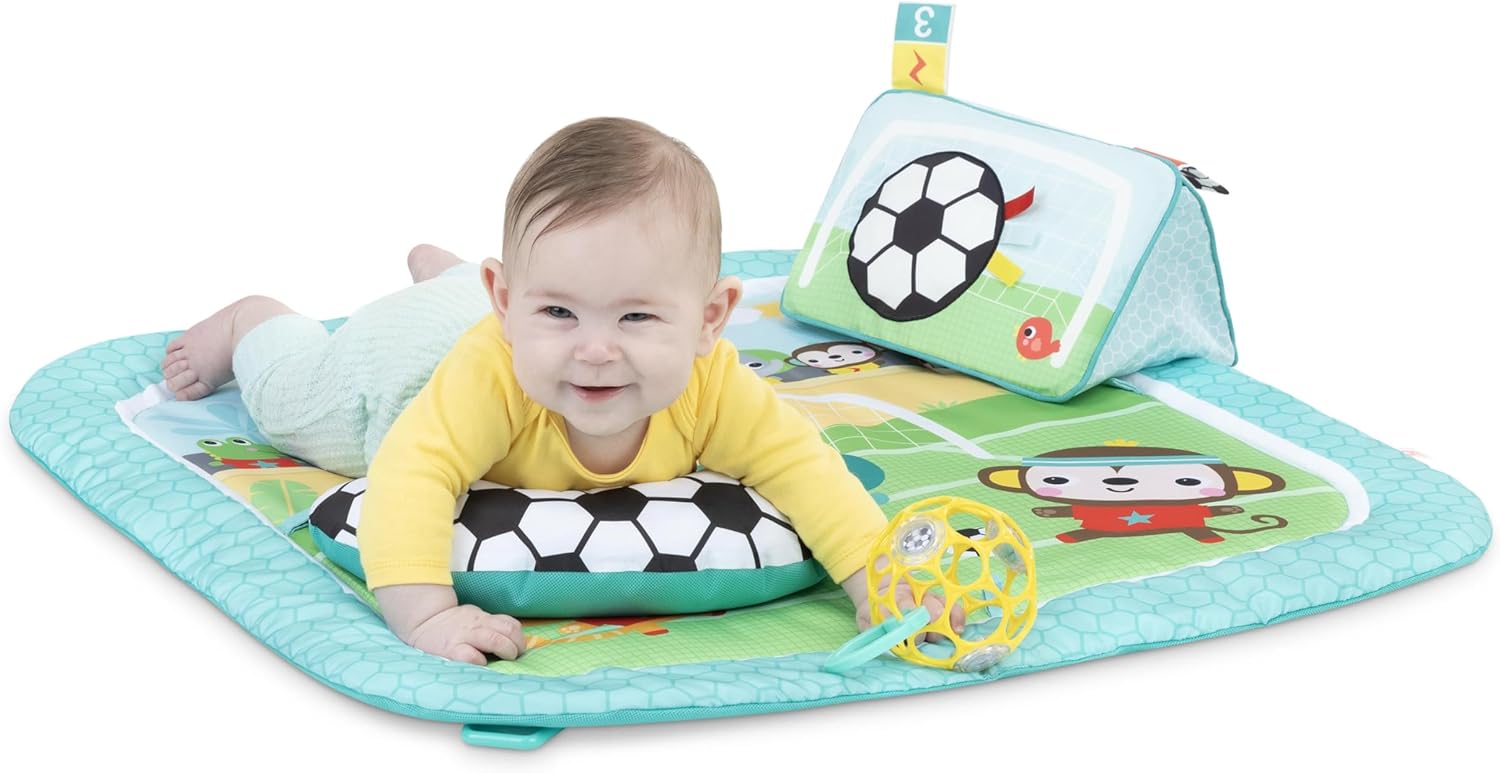 Bright Starts Grip & Kick Activity Gym