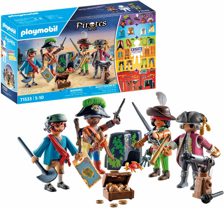 Playmobil My Figures: Pirates