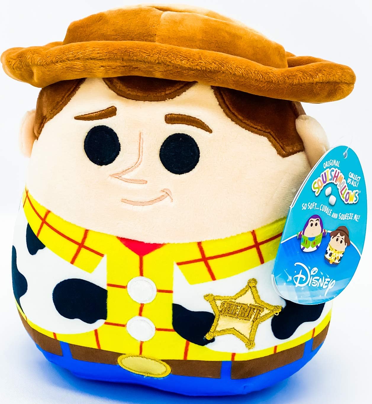 Squishmallows 8" Disney Pixar Toy Story - Woody