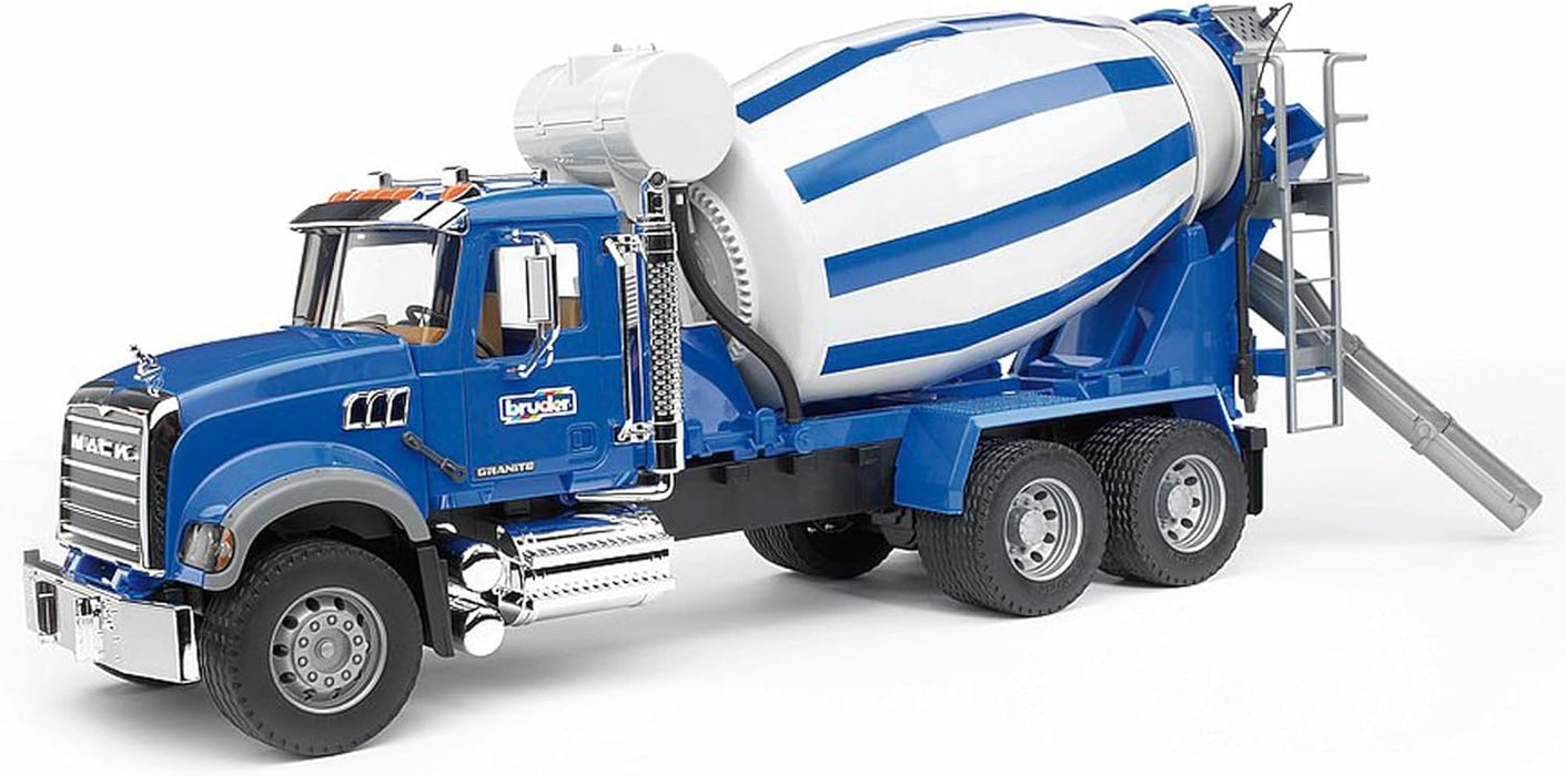 Bruder MACK Granite Cement mixer (02814)