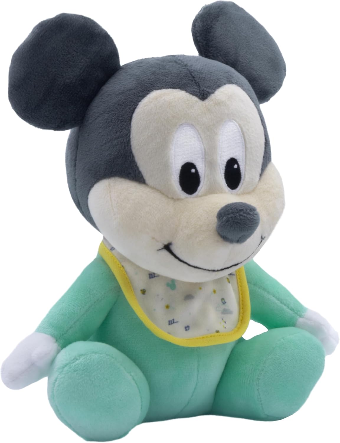 Disney Mickey Mouse Cute Baby Plush – 9" Soft Stuffed Animal