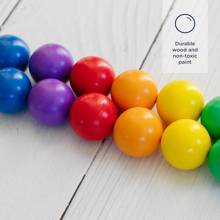 Connetix Rainbow Ball Pack (12 Pieces)