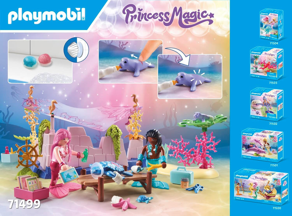 Playmobil Mermaid Animal Care (71499)