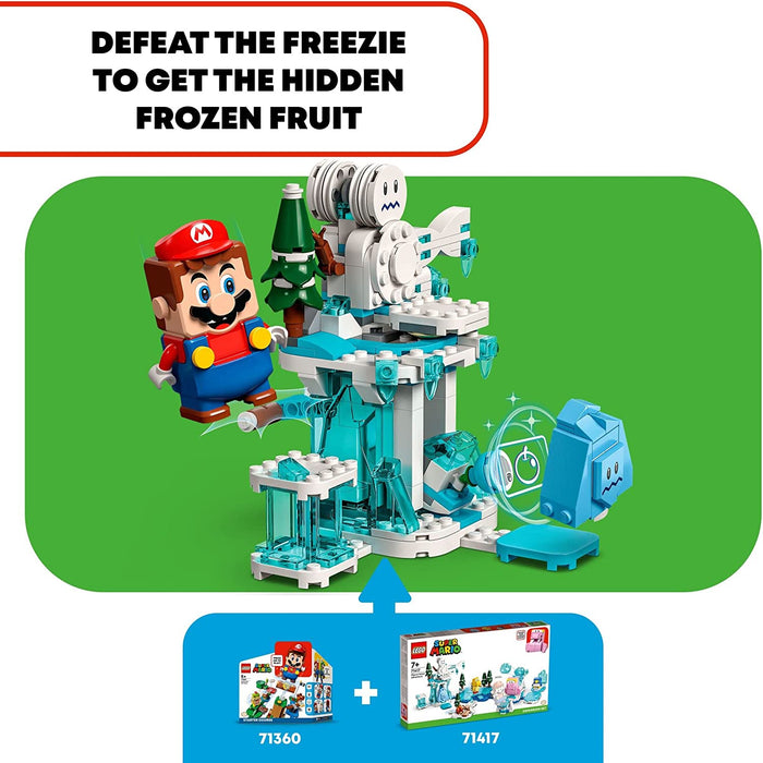 Lego Super Mario Fliprus Snow Adventure Expansion Set (71417)