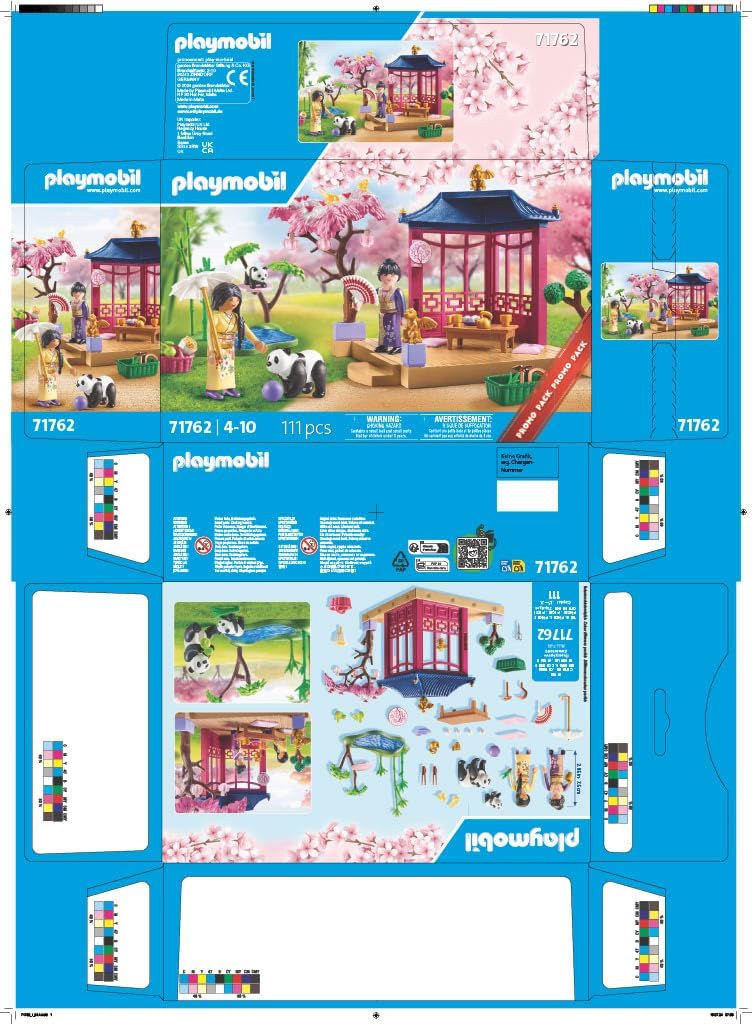 Playmobil Asian Garden with Panda (71762)
