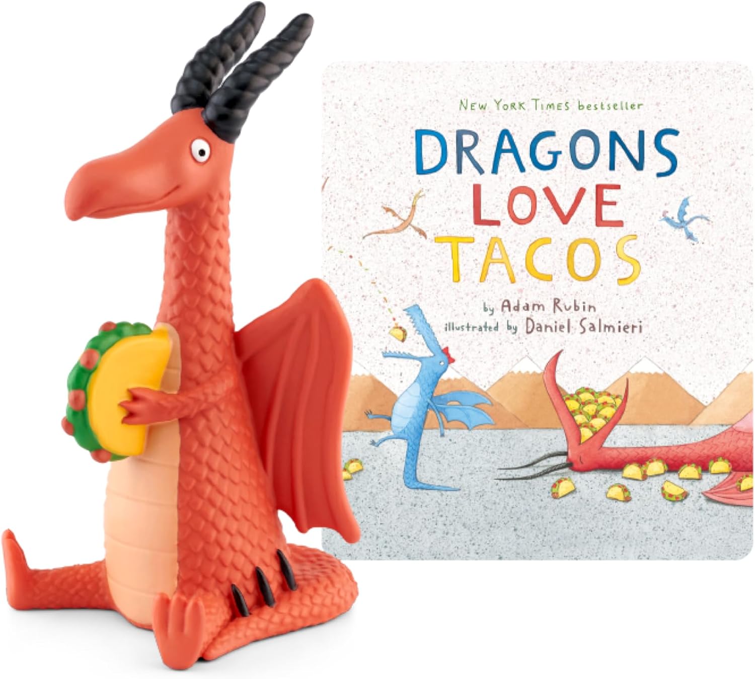 Tonies Dragons Love Tacos – Screen-Free Audio Tonie Figure for Kids (Ages 1+)