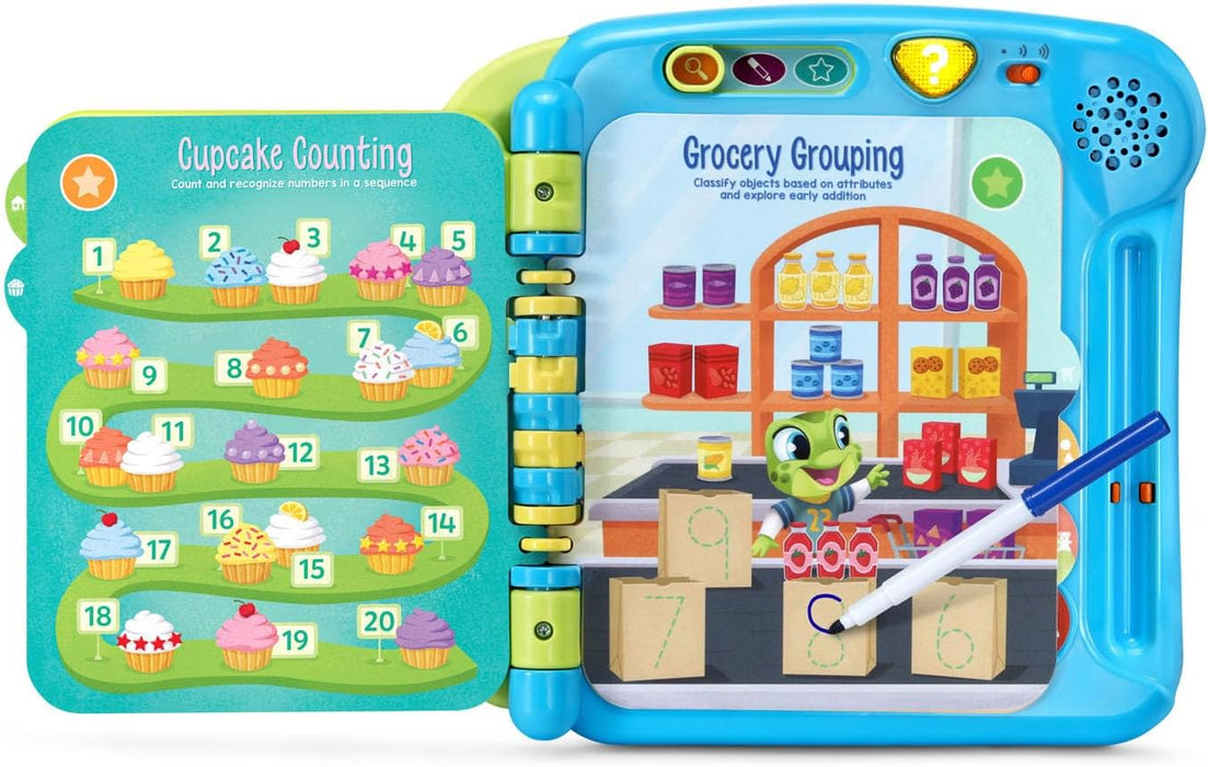 Leapfrog Prep for Preschool Math Book™