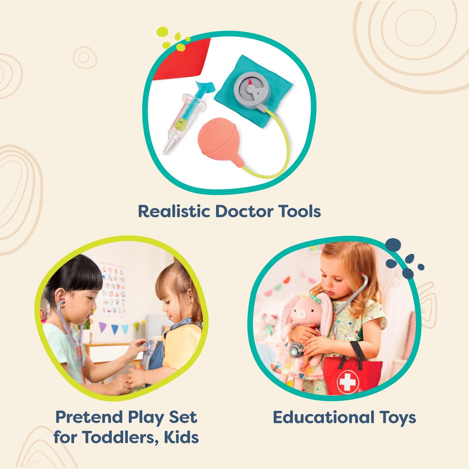 Battat Mini Medic Doctor Kit