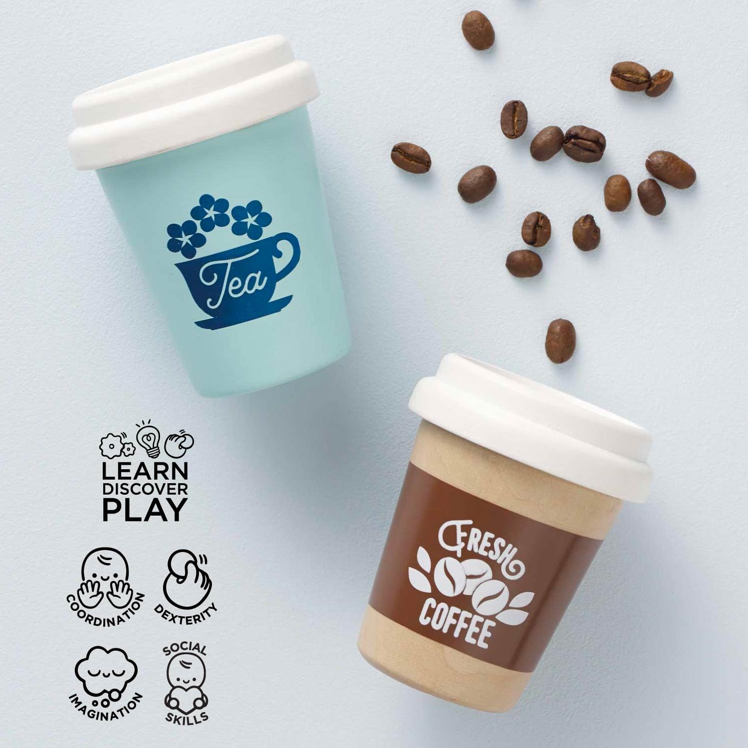 Le Toy Van Coffee & Tea On The Go