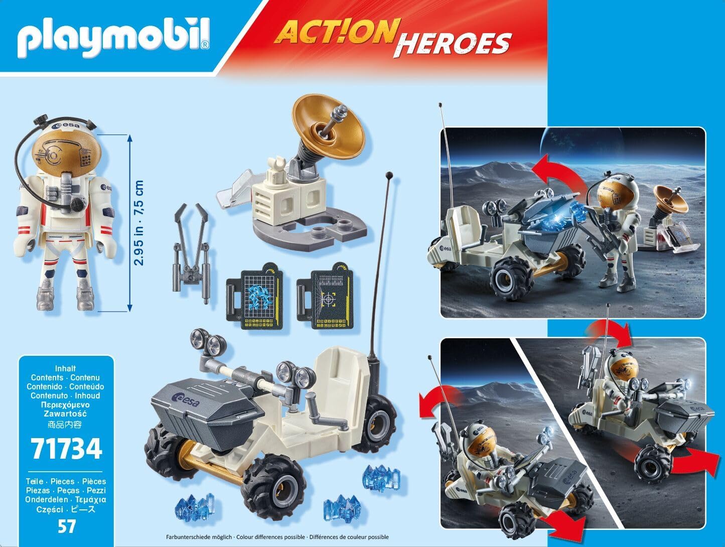 Playmobil Starter Pack Space Mission (71734)