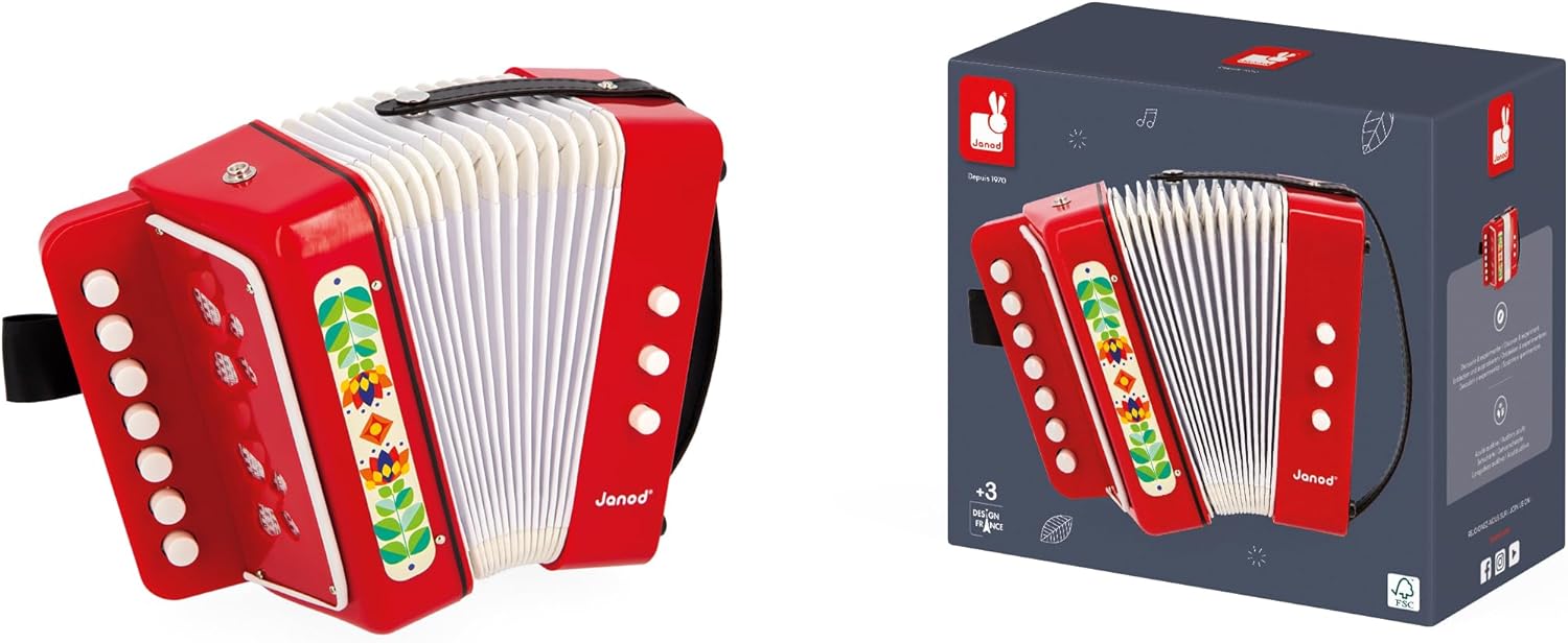 Janod Gioia accordion